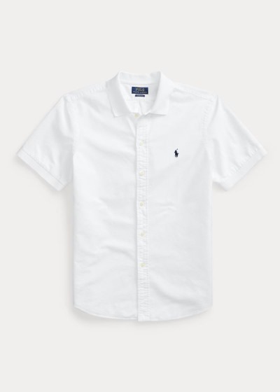 Men's Polo Ralph Lauren Classic Fit Polo Collar Oxford Shirt | 642301RBY